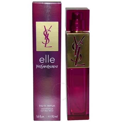 elle yves saint laurent 33 ml|yves saint laurent elle boots.